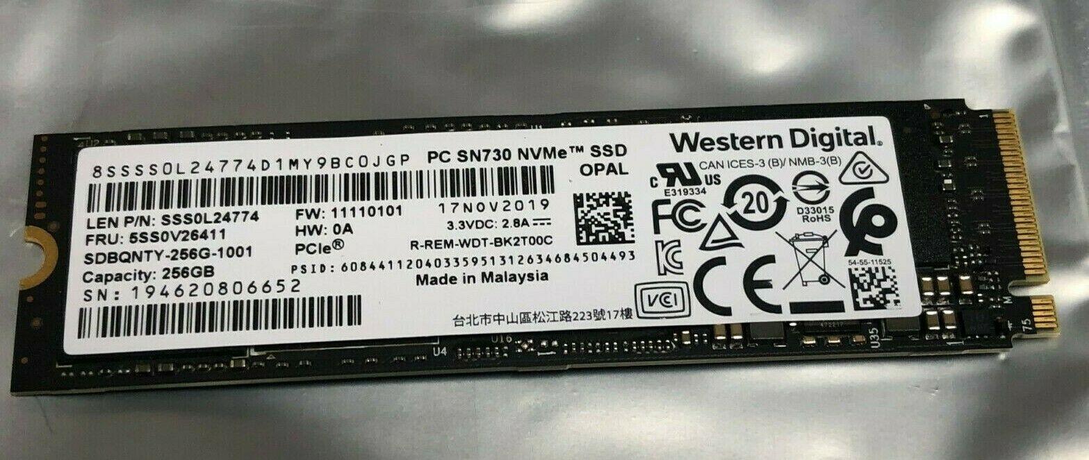 WESTERN DIGITAL SOLID STATE...