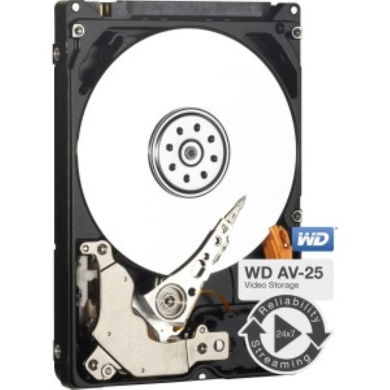Hard Disk WD AV-25 - 2,5" 9.5mm 1TB - 5400rpm - SATA 6Gbps - 16MB