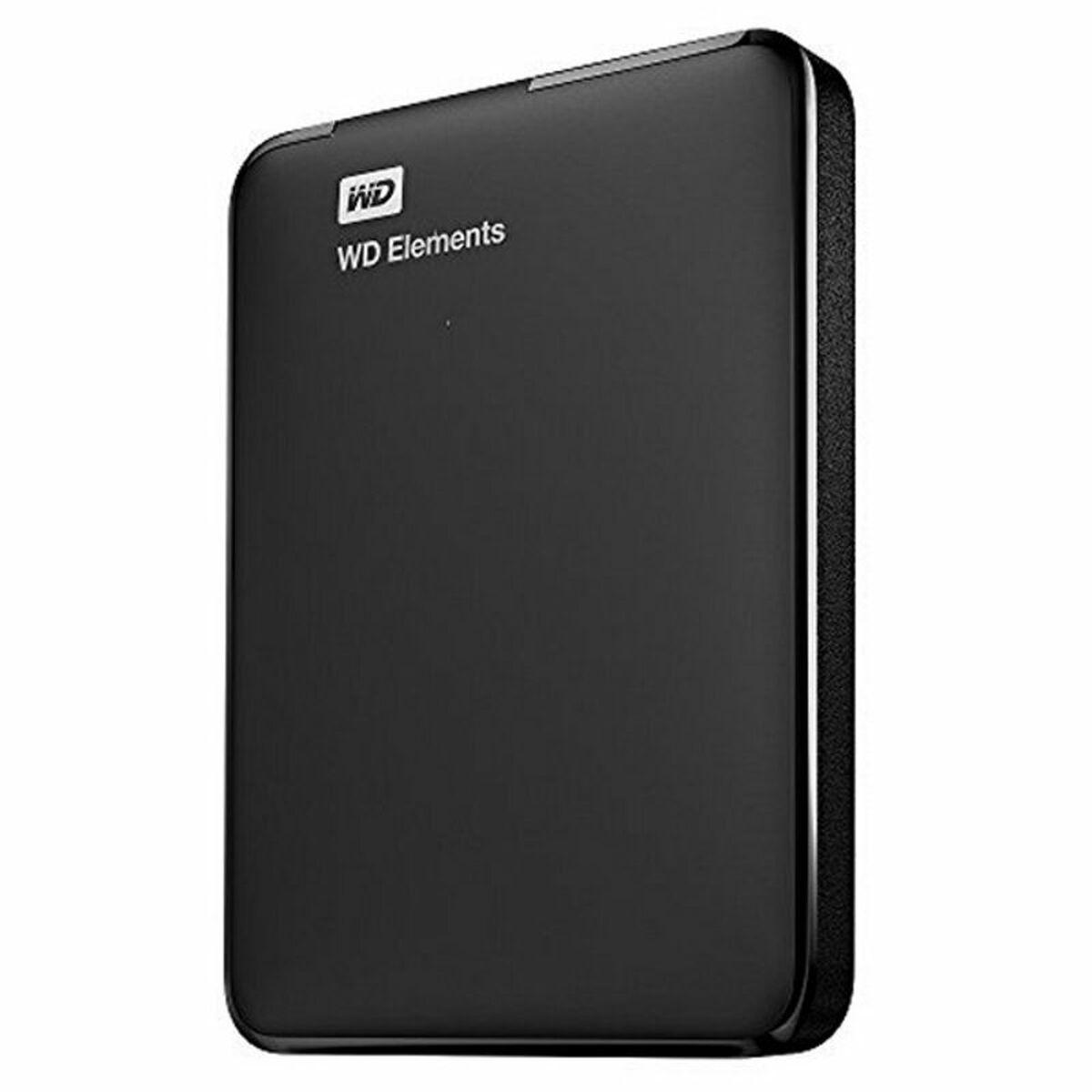 Western Digital WD Elements Portable disco rigido esterno 1000 GB Nero (WD 1TB 25 USB - Elements Portable - Black - Warranty 24