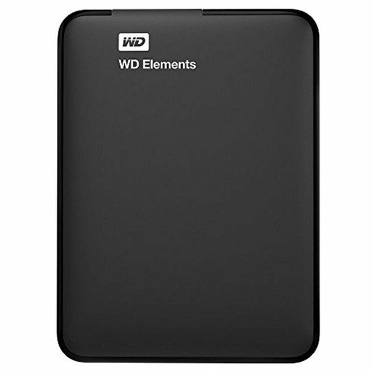 Western Digital WD Elements Portable disco rigido esterno 1000 GB Nero (WD 1TB 25 USB - Elements Portable - Black - Warranty 24