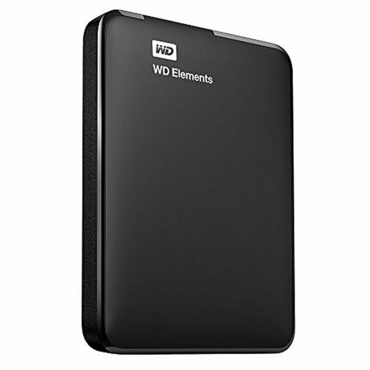 Western Digital WD Elements Portable disco rigido esterno 1000 GB Nero (WD 1TB 25 USB - Elements Portable - Black - Warranty 24