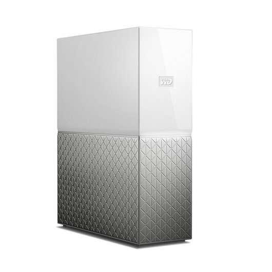 Western Digital My Cloud Home Duo Personal Cloud Storage Device 12 TB Ethernet Lan White