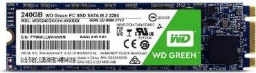 Western Digital Green M.2 240 GB Serial ATA III (Green SSD M.2 SATA 240GB - SATA/600 - Warranty: 3M)