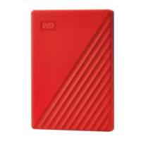 WESTERN DIGITAL HARD DISK ESTERNO 25" MY PASSPORT 2TB RED USB 3.0 WDBYVG0020BRD-WESN