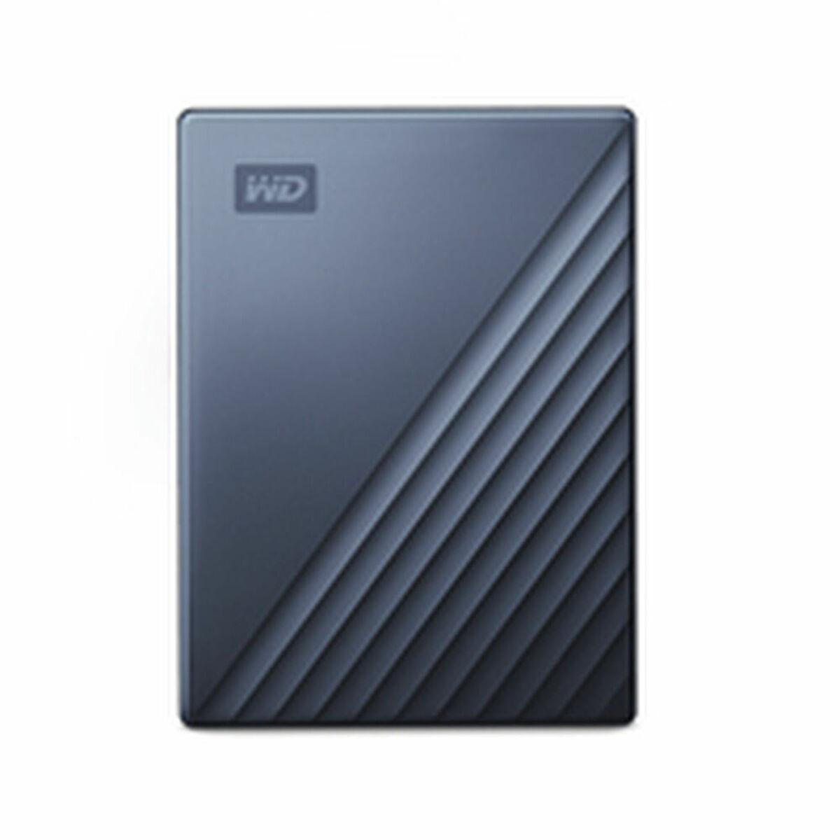 Western Digital My Passport Ultra disco rigido esterno 5000 GB Blu (WD My Passport Ultra WDBFTM0050BBL - HDD - crittografato -