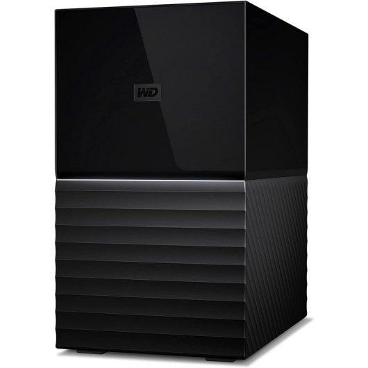 Western Digital My Book Duo disco rigido esterno 24000 GB Nero (HDD My Book Duo 24TB Black - New Retail - Warranty 12M)