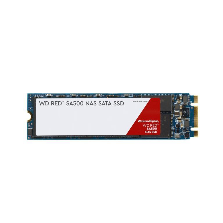 SSD M.2 2280 1TB - SATA 6Gbps - 0.33 DWPD - Western Digital Red SA500