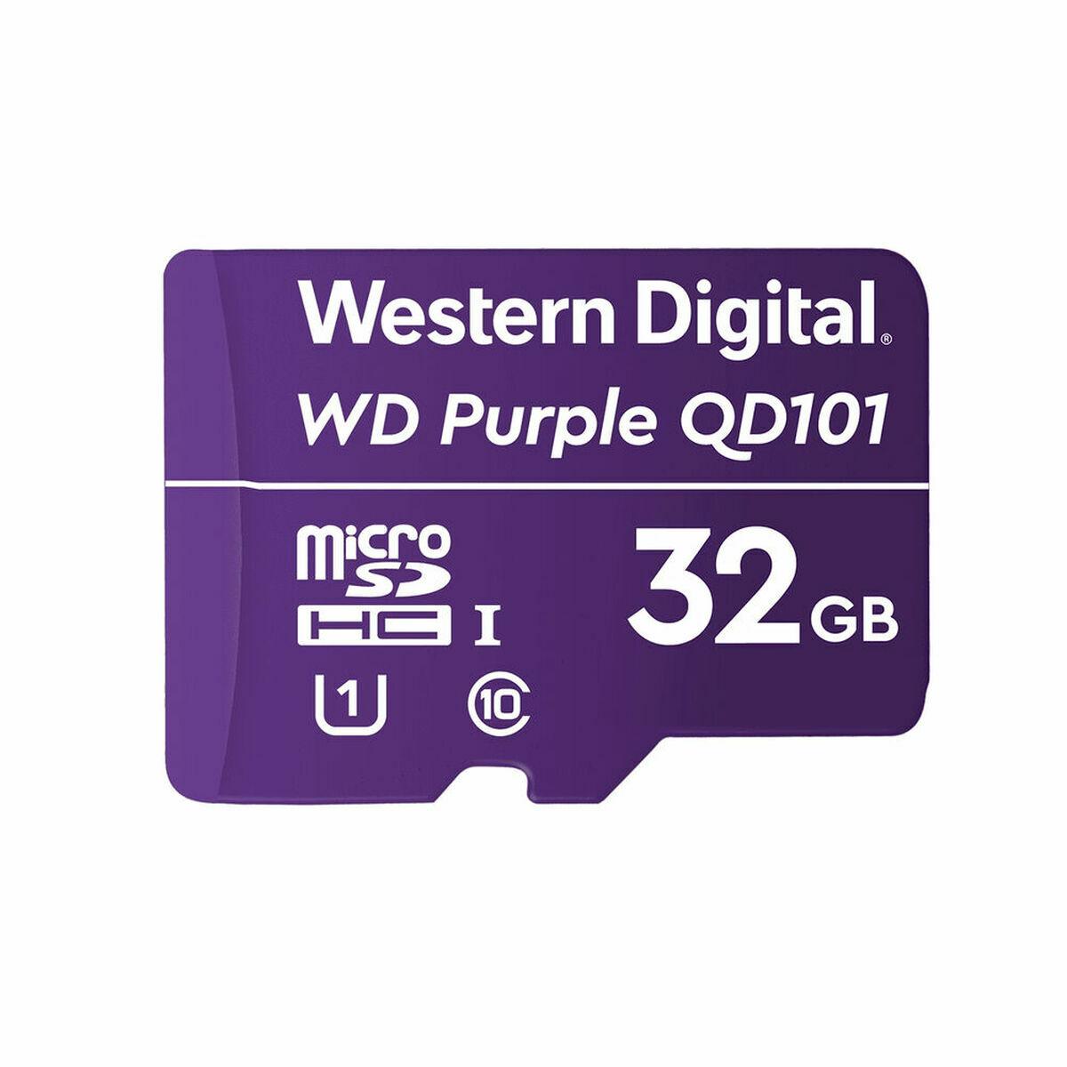 WD PURPLE QD101 MICROSD 32GB