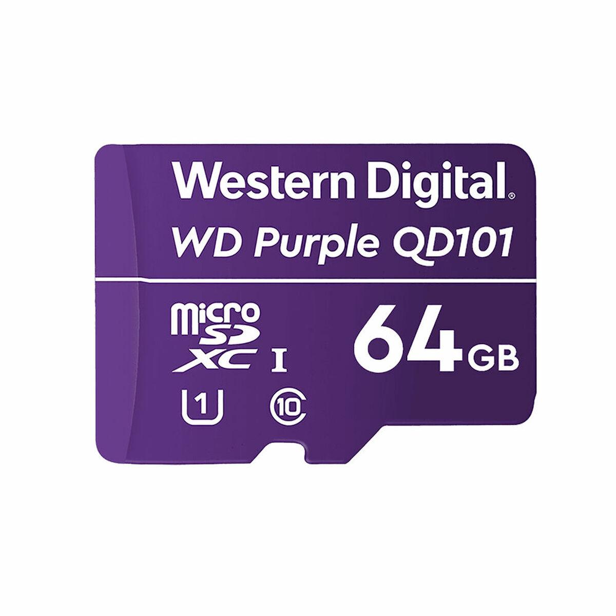 WD PURPLE 64GO SURVEILLANCE...