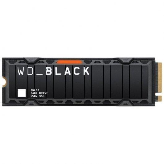 WD Black SN850 SSD 500 GB...