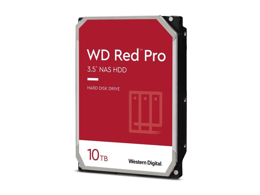 HDDr WD Red Pro - 3,5" 10TB...
