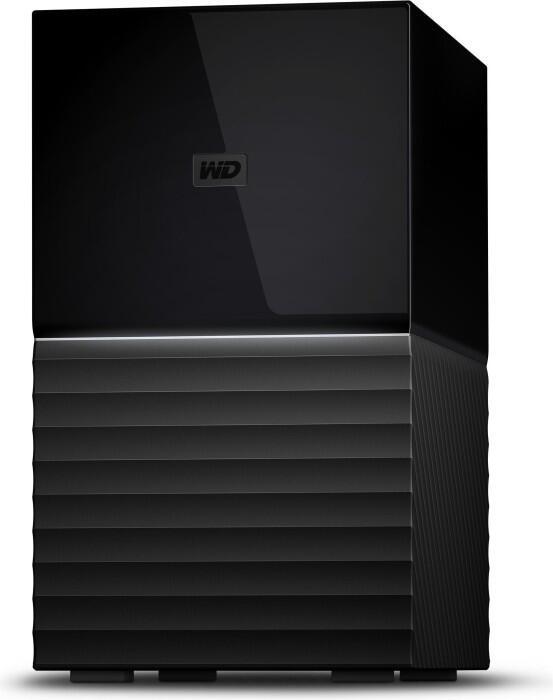 Western Digital My Book Duo array di dischi 36 TB Desktop Nero (WD My Book Duo WDBFBE0360JBK - Hard drive array - 36 TB - 2 bay