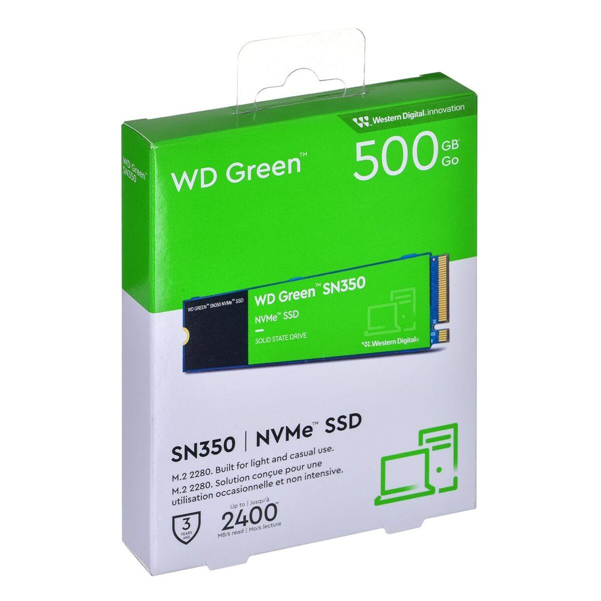 WD GREEN SSD 500GB NVME M.2PCIE