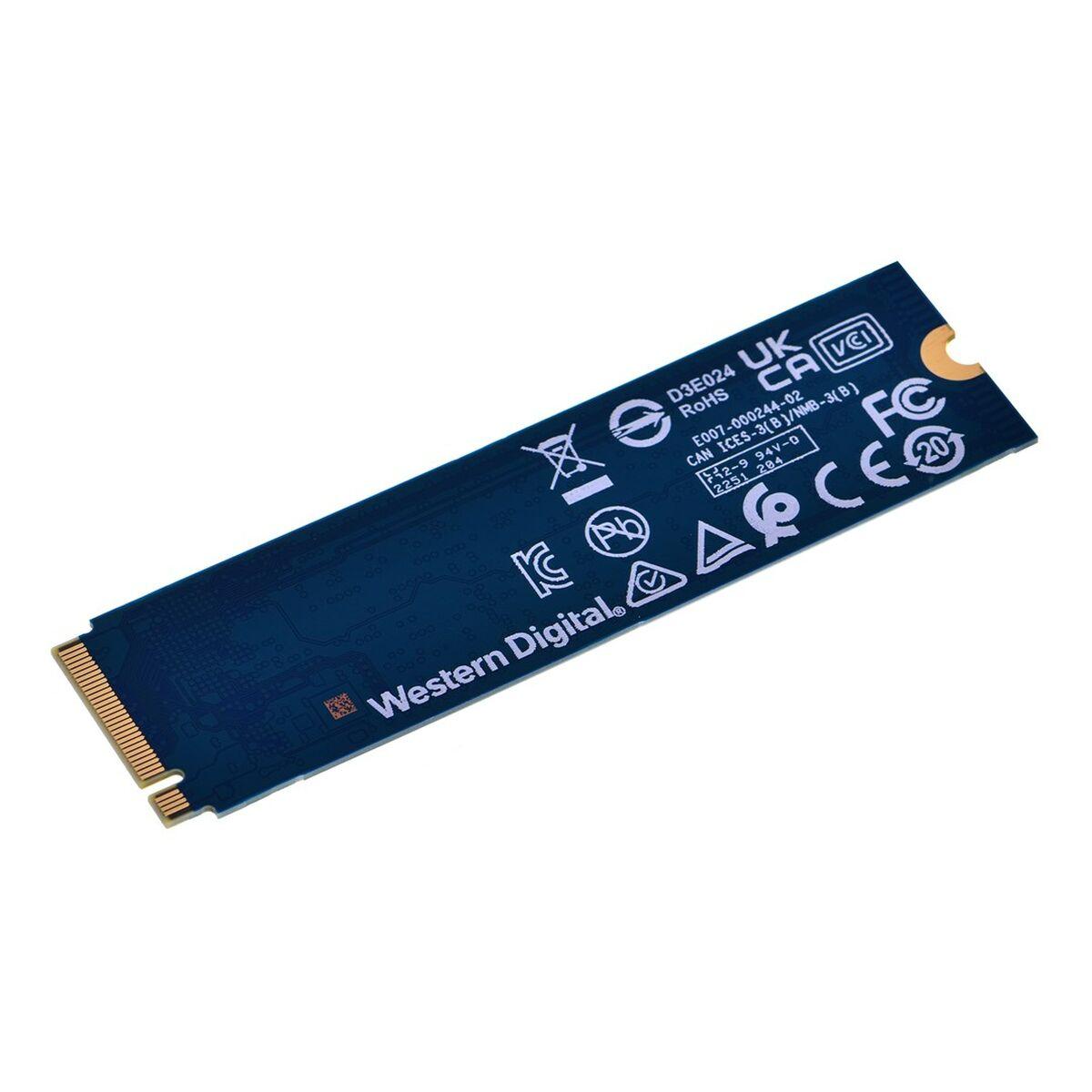WD GREEN SSD 500GB NVME M.2PCIE