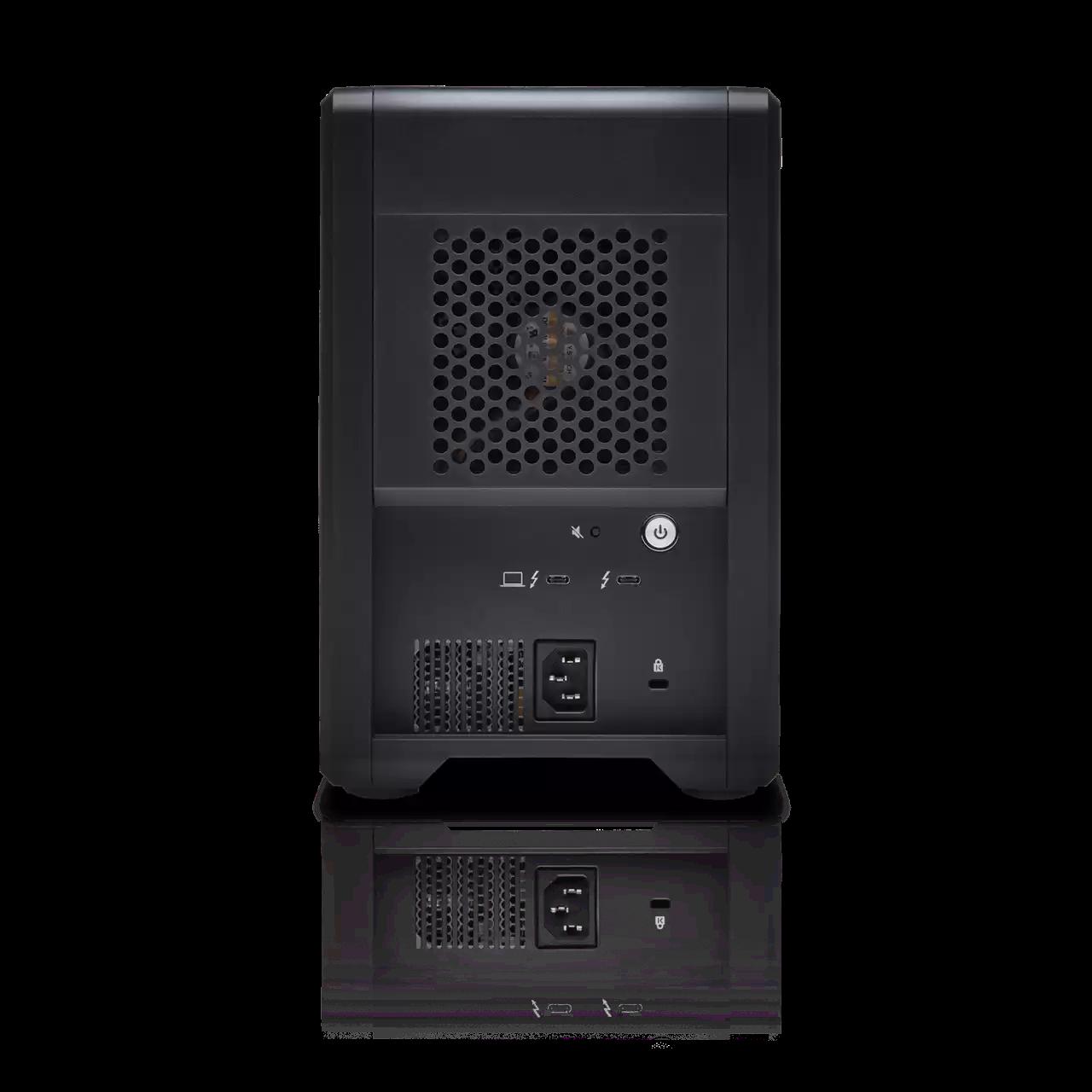 SanDisk G-RAID SHUTTLE 4 array di dischi 24 TB Desktop Nero (SanDisk Professional G-RAID SHUTTLE 4 - Array unit disco rigido -