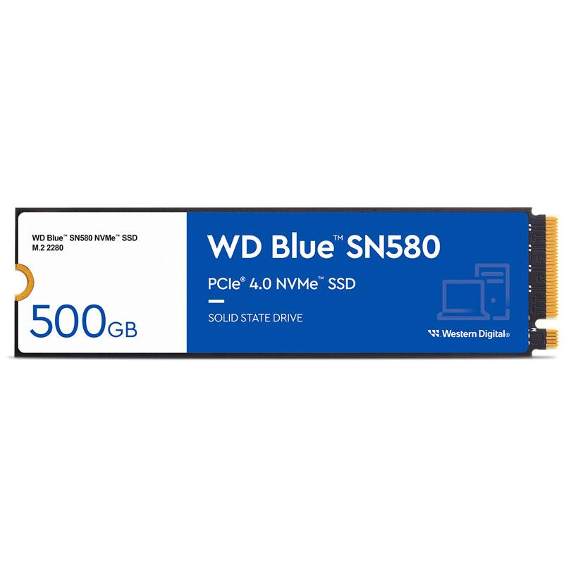 WD BLUE SN580 NVME SSD INTERNAL