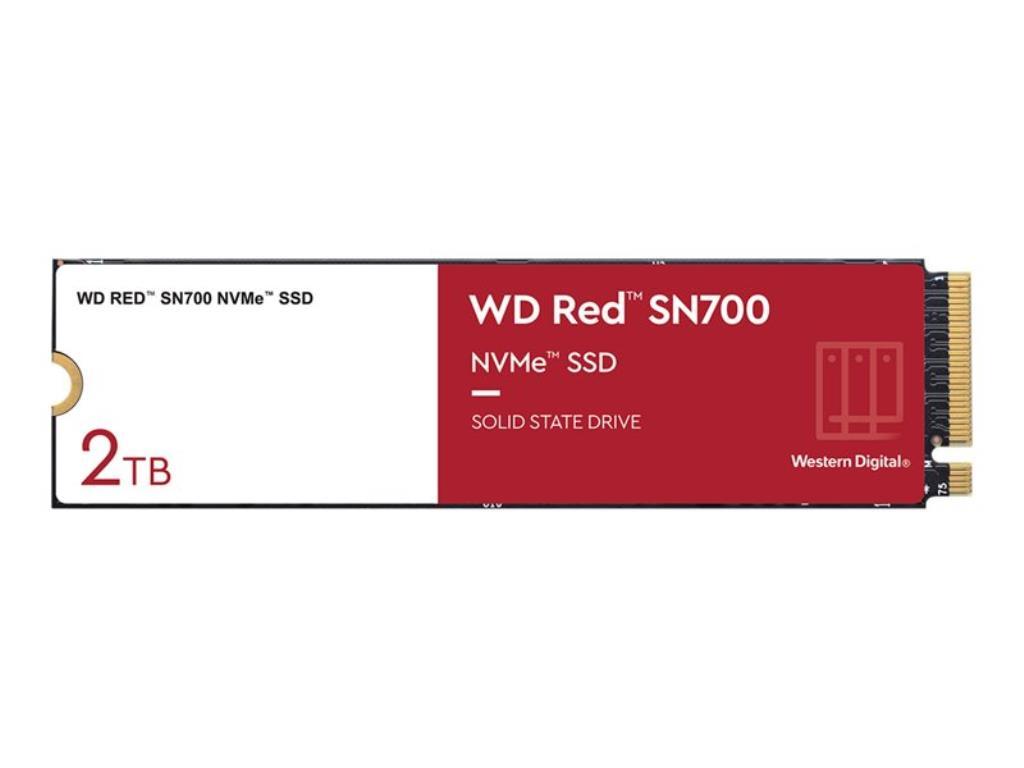 SSD WD Red SN700 - M.2 2280 2TB - PCIe 3.0 x4 NVMe - 0.69 DWPD