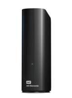 Western Digital Elements Desktop hard drive disco rigido esterno 20000 GB Nero (WD HDex 3.5 USB3 20TB Elements Desktop black)