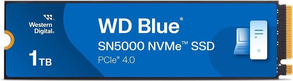 1TB WD BLUE SN5000 NVME SSD...