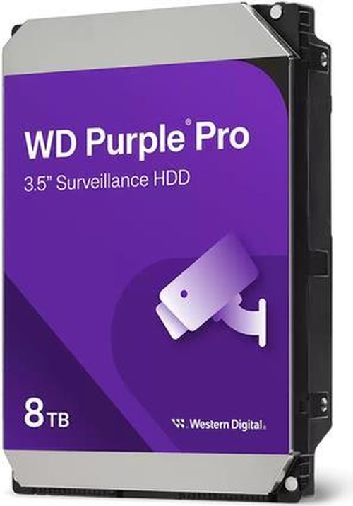 8TB PURPLE PRO 256MB -...