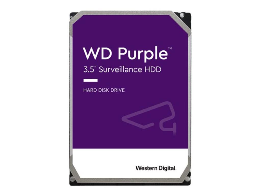 Hard Disk Western Digital Purple - 35" 4TB - SATA 6Gbps - 256MB - CMR