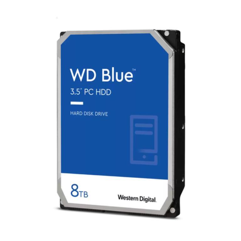 Hard Disk WD Blue - 35" 8TB...