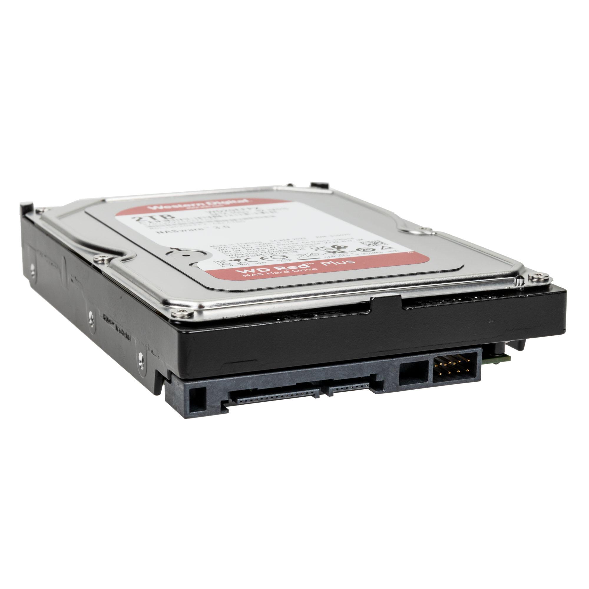 HD WD 2TB 3.5" RED PLUS INTELLIPOWER CMR SATA 6GB/S - NAS HARD DRIVE - WD20EFPX