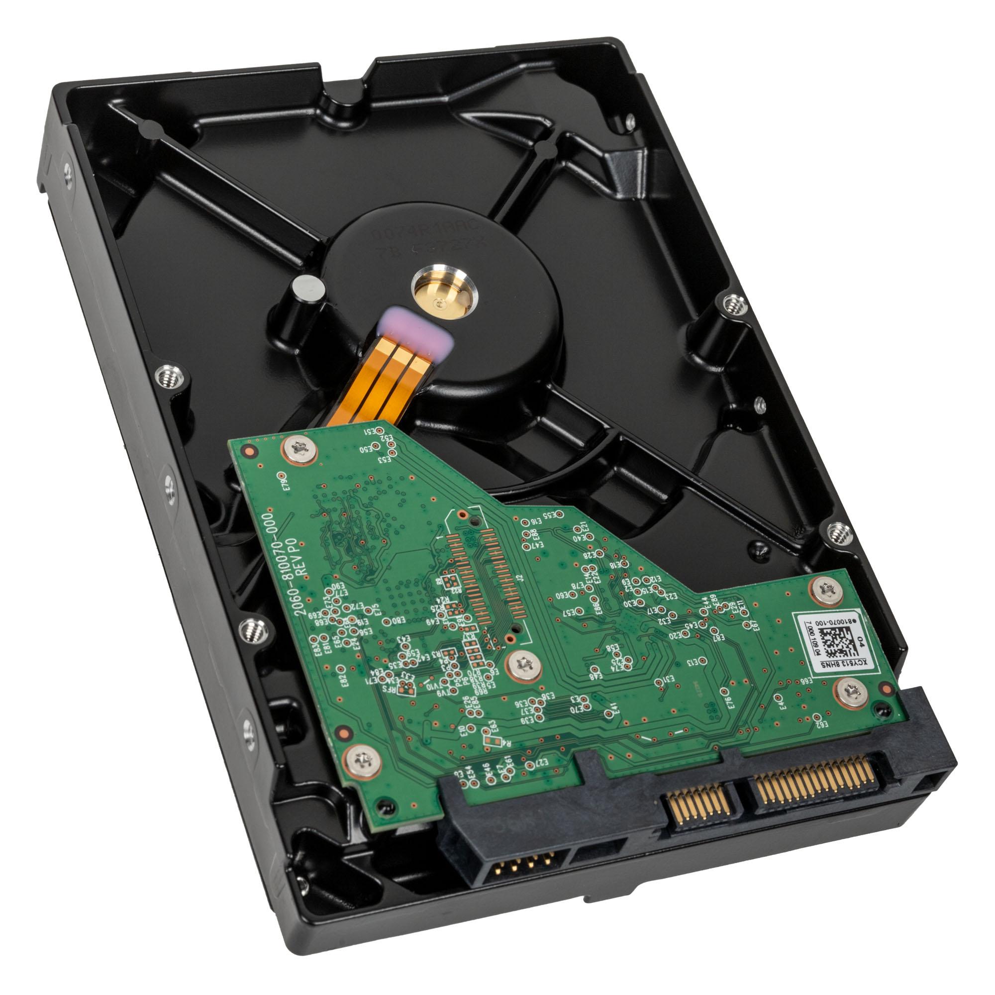 HD WD 2TB 3.5" RED PLUS INTELLIPOWER CMR SATA 6GB/S - NAS HARD DRIVE - WD20EFPX