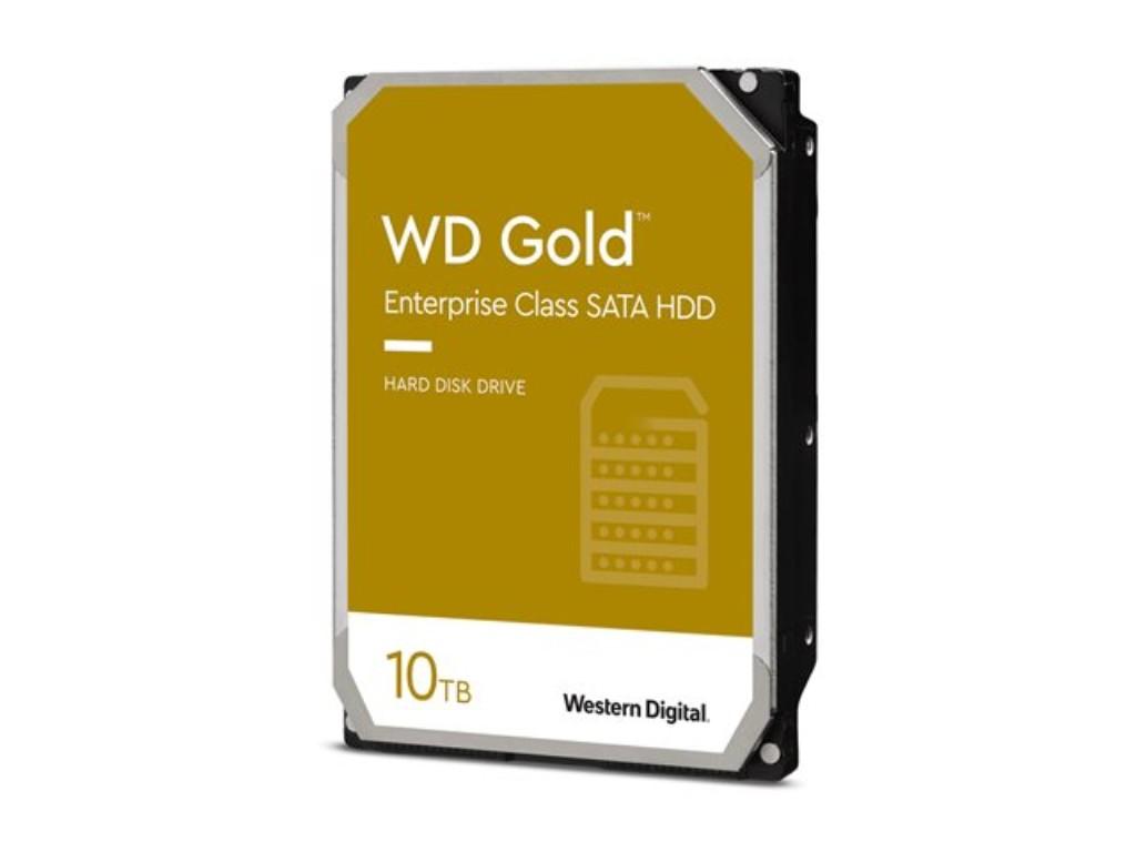 WD Gold 10TB SATA 6Gb/s HDD