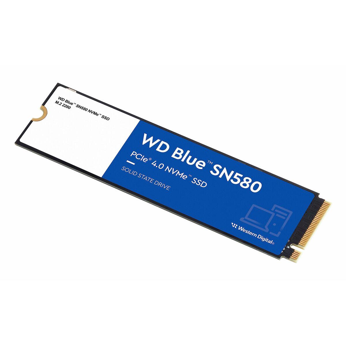 Western Digital Blue SN580 M.2 250 GB PCI Express 4.0 TLC NVMe (WD SSD M.2 [2280] 250GB Blue SN580 PCIe 4.0/NVMe [Di])