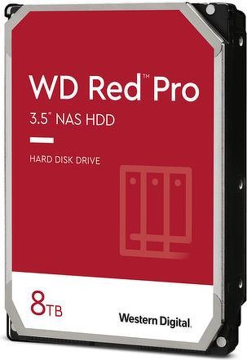 8TB RED PRO 256MB CMR