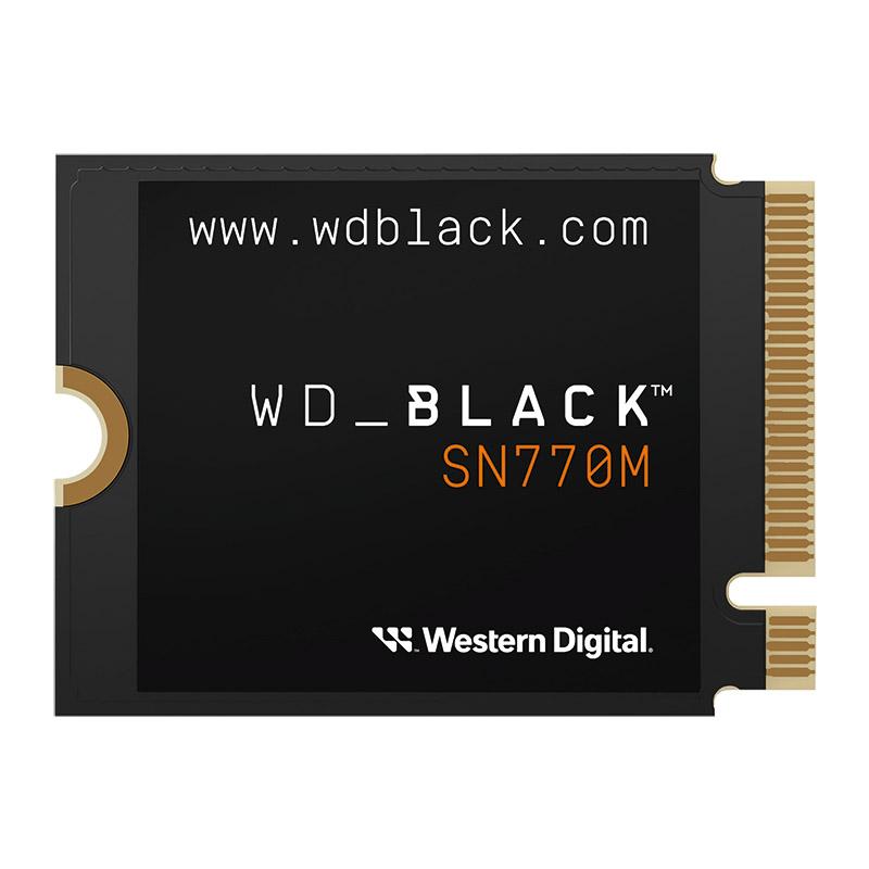 Western Digital Black WDBLACK SN770M NVMe M.2 1 TB PCI Express 4.0 TLC 3D NAND (WD SSD M.2 2230 1TB Black SN770M PCIe 4.0/NVMe