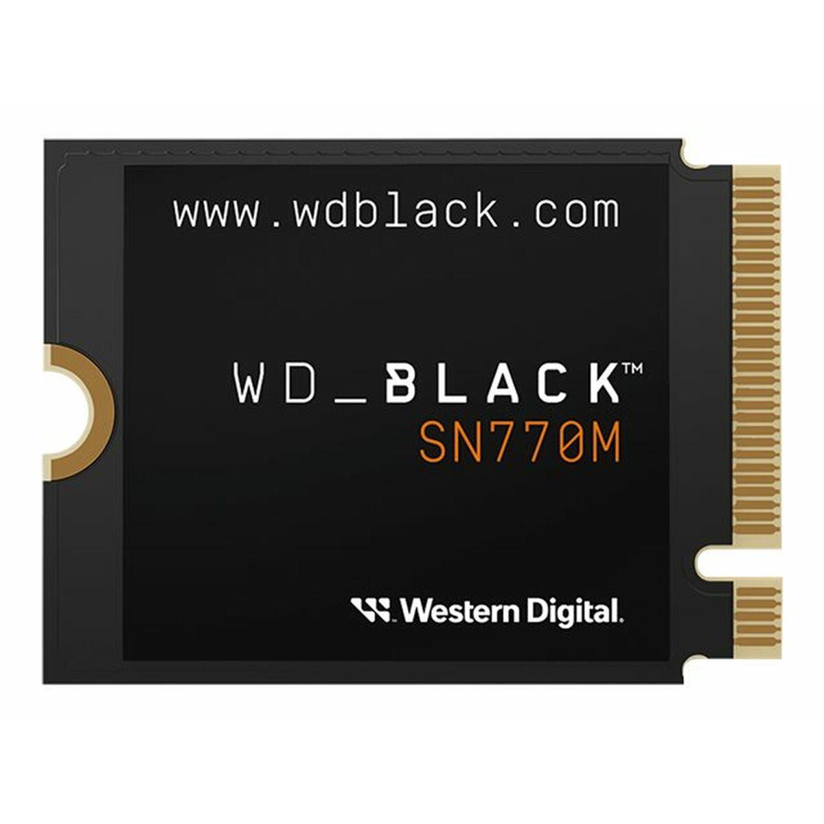 Western Digital Black WDBLACK SN770M NVMe M.2 500 GB PCI Express 4.0 TLC 3D NAND (WD SSD M.2 2230 500GB Black SN770M PCIe 4.0/N