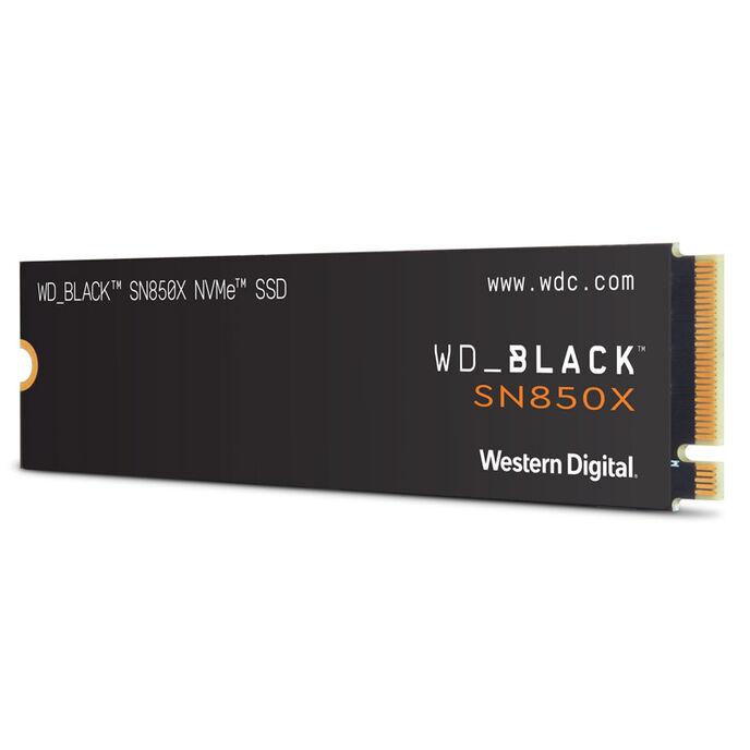 Western Digital Black WDS800T2X0E-00CDD0 drives allo stato solido 8 TB M.2 PCI Express 4.0 NVMe (WD SSD M.2 2280 8TB Black SN85