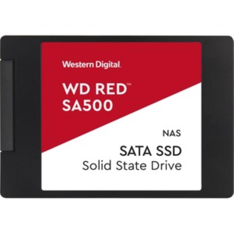 SSD WD Red SA500 - 2,5" 4TB - SATA 6Gbps - 0.34 DWPD