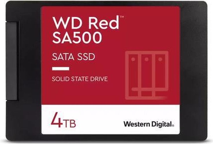 RED SSD 4TB 2.5IN 7MM