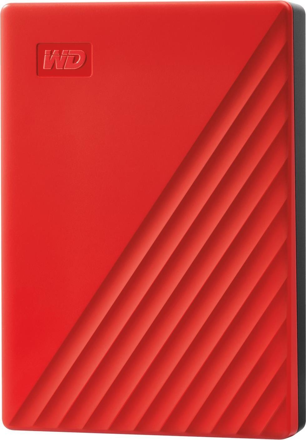 MY PASSPORT 6TB RED WORLDWIDE
