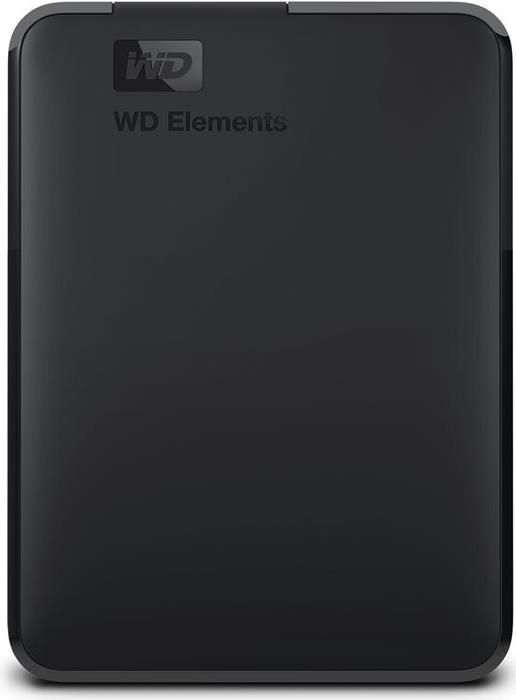 WD ELEMENTS PORTABLE 6TB BLACK
