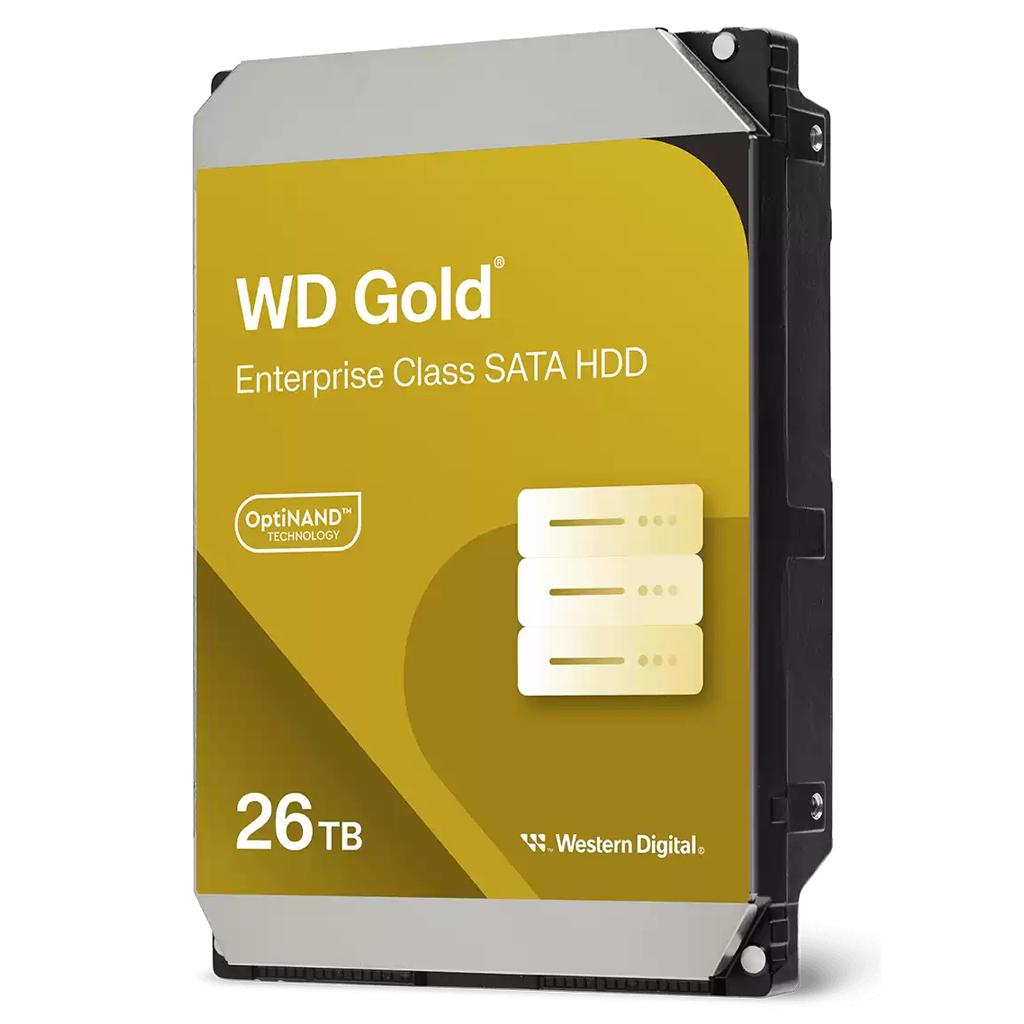 WD Gold 26TB SATA 6Gb/s...