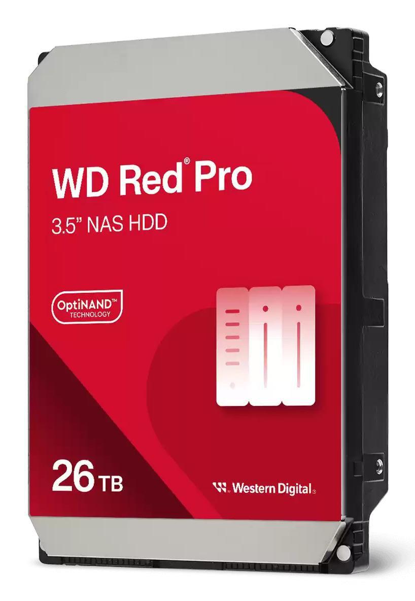 WD Red Pro NAS 26TB SATA3...