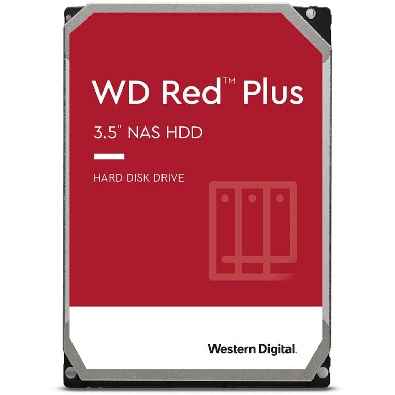 WD Red Plus 12TB SATA 6Gb/s 3.5inch HDD