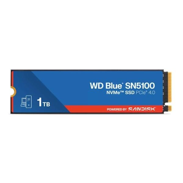 WD Blue SN5100 NVMe SSD 1TB...