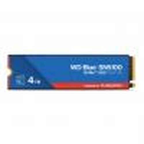 WESTERN DIGITAL SSD BLUE 4TB SN5100 PCIE 1000GB M2