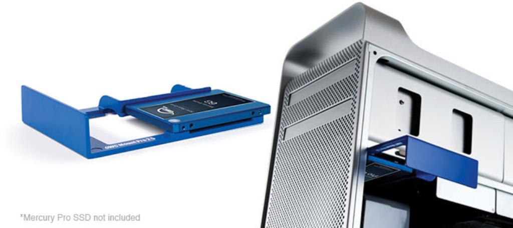 OWC Data Doubler: supporto per aggiunta HDD/SSD 2,5" - Compatibile MacPro 2009-2012 Nehalem & Westmere models