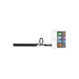 Linksys Belkin Mixit Cioil Cavo - Cavo audio - Stereo Mini Jack Plug maschio al maschio stereo mini jack plug - 1,8 m - nero (A
