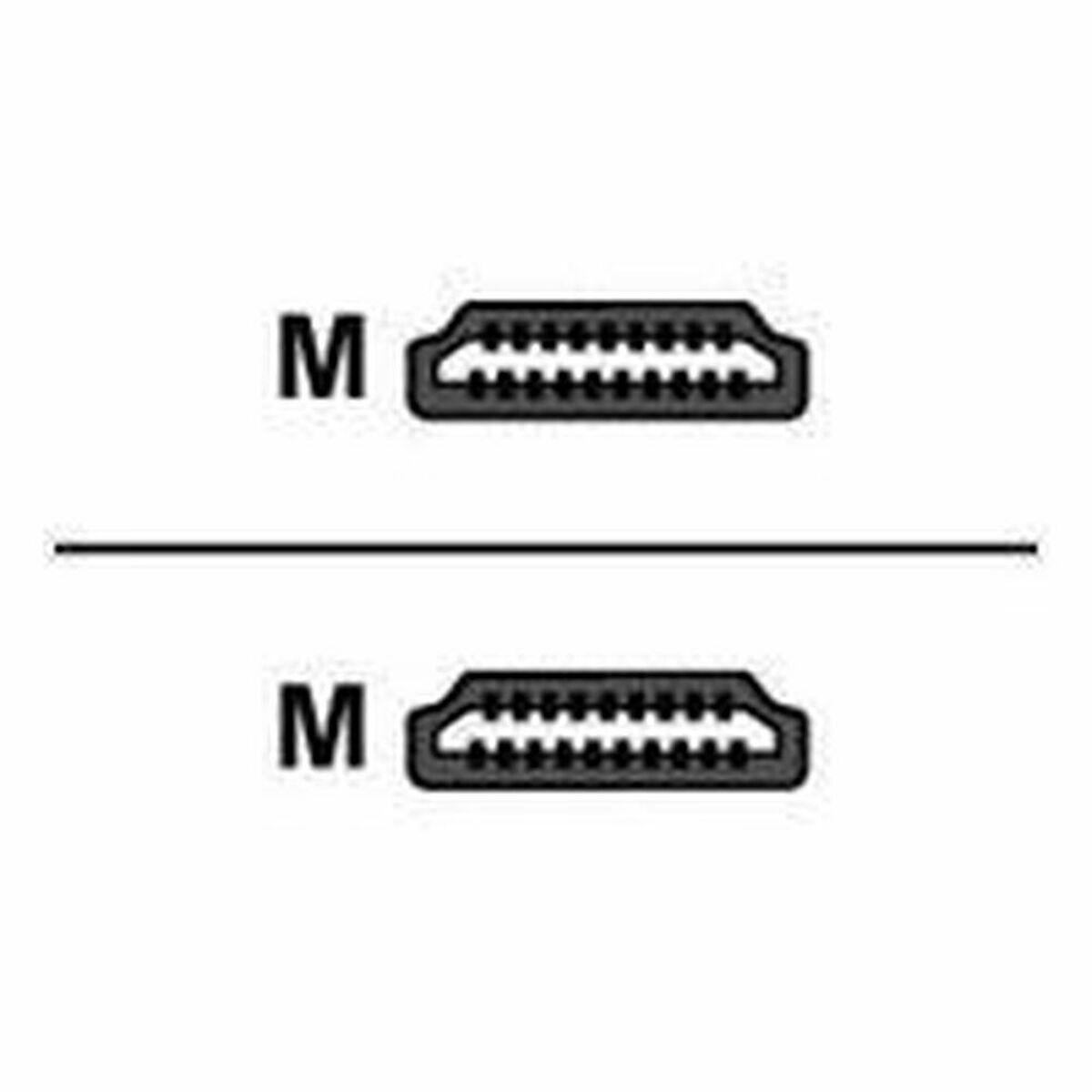 HIGH SPEED HDMI CABLE 2M