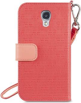 Linksys Belkin Sartorial Cristorial - Coperchio protettivo per telefono cellulare - sorbetto - per Samsung Galaxy S4 (F8M561BTC