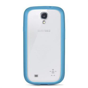 Belkin F8M565bt custodia per cellulare Cover Blu Trasparente