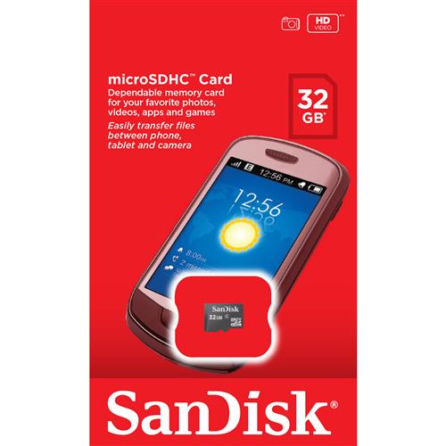 microSDHC 32GB - 32 GB -...