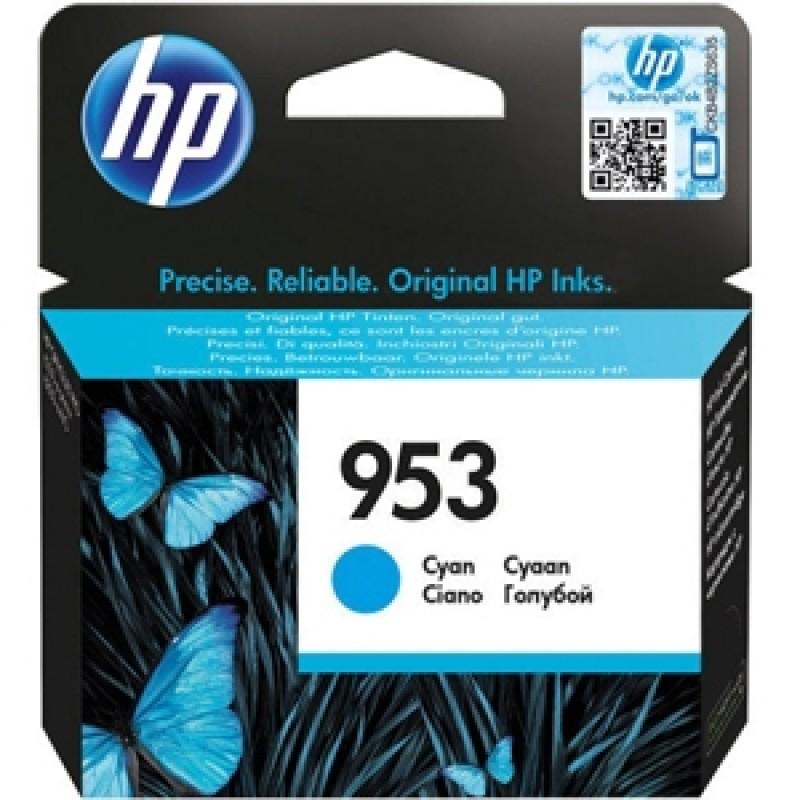 INK HP F6U12AE N.953 CIANO x HP OJ-8210 OJ-8710 OJ-8720 OJ-8725 OJ-8730 OJ-8740 OJ-7740 OJ-7720 OJ-7730 OJ-8218